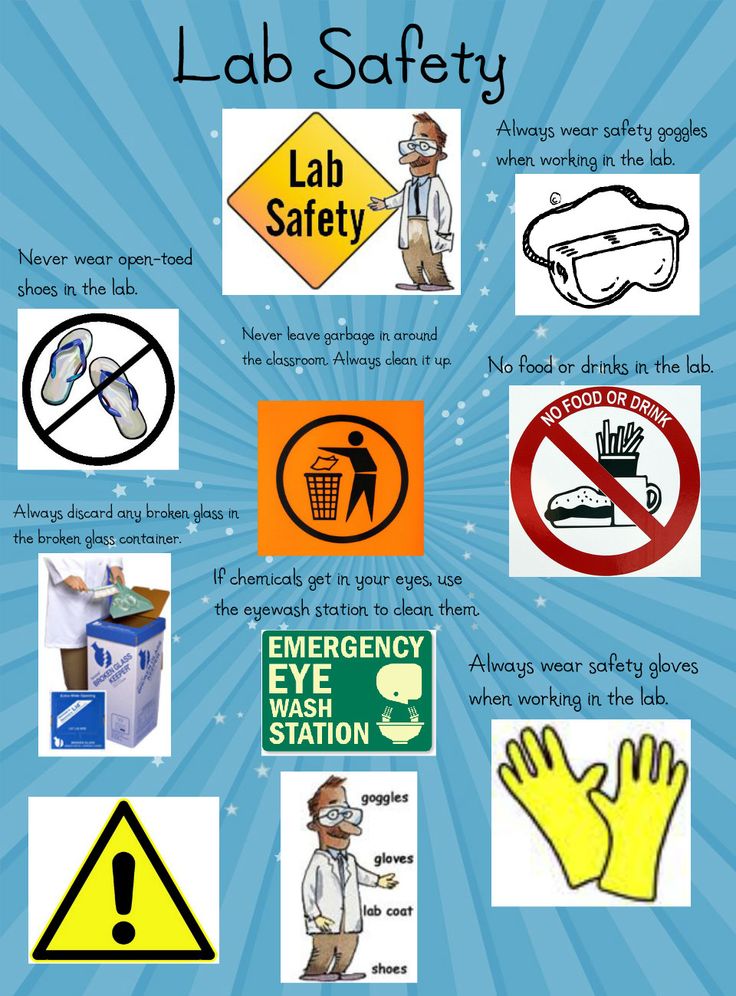 Microbiological Laboratory Safety rules